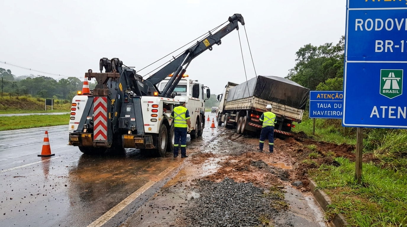 Guincho para Caminhão em São Luís‑MA
