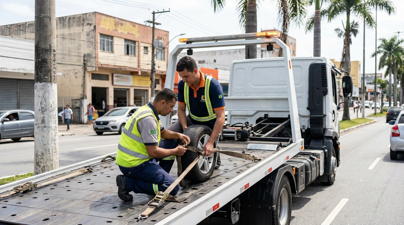 Guincho para Carro perto de mim em São Luís‑MA