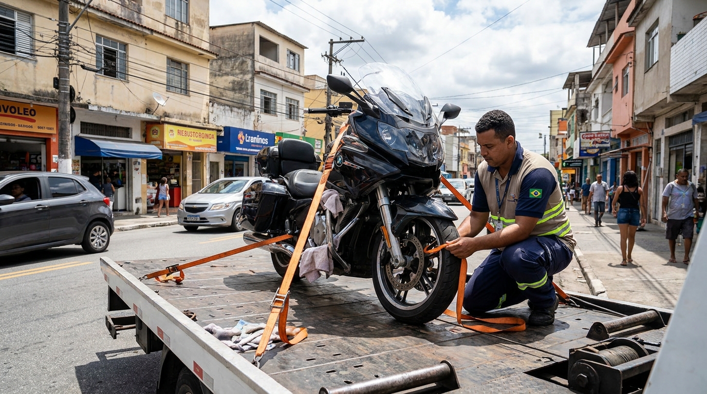 Guincho para Moto em São Luís‑MA