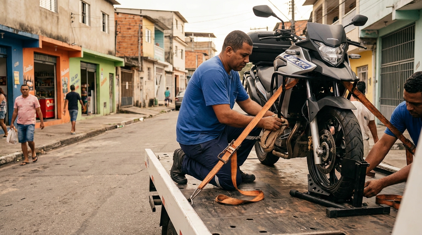 Guincho para Moto em São Luís‑MA