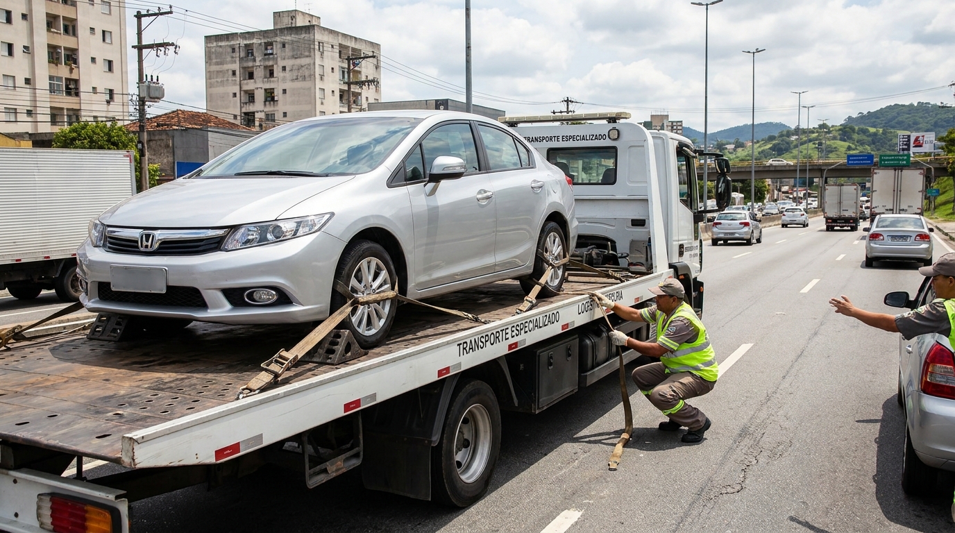 Transporte de Veículos em São Luís‑MA